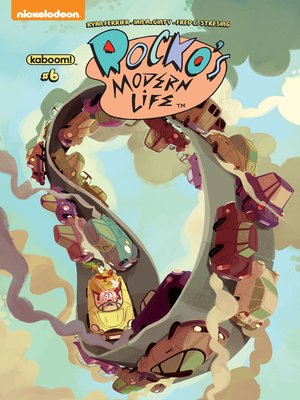 cover image of Rocko's Modern Life (2017), Issue 6